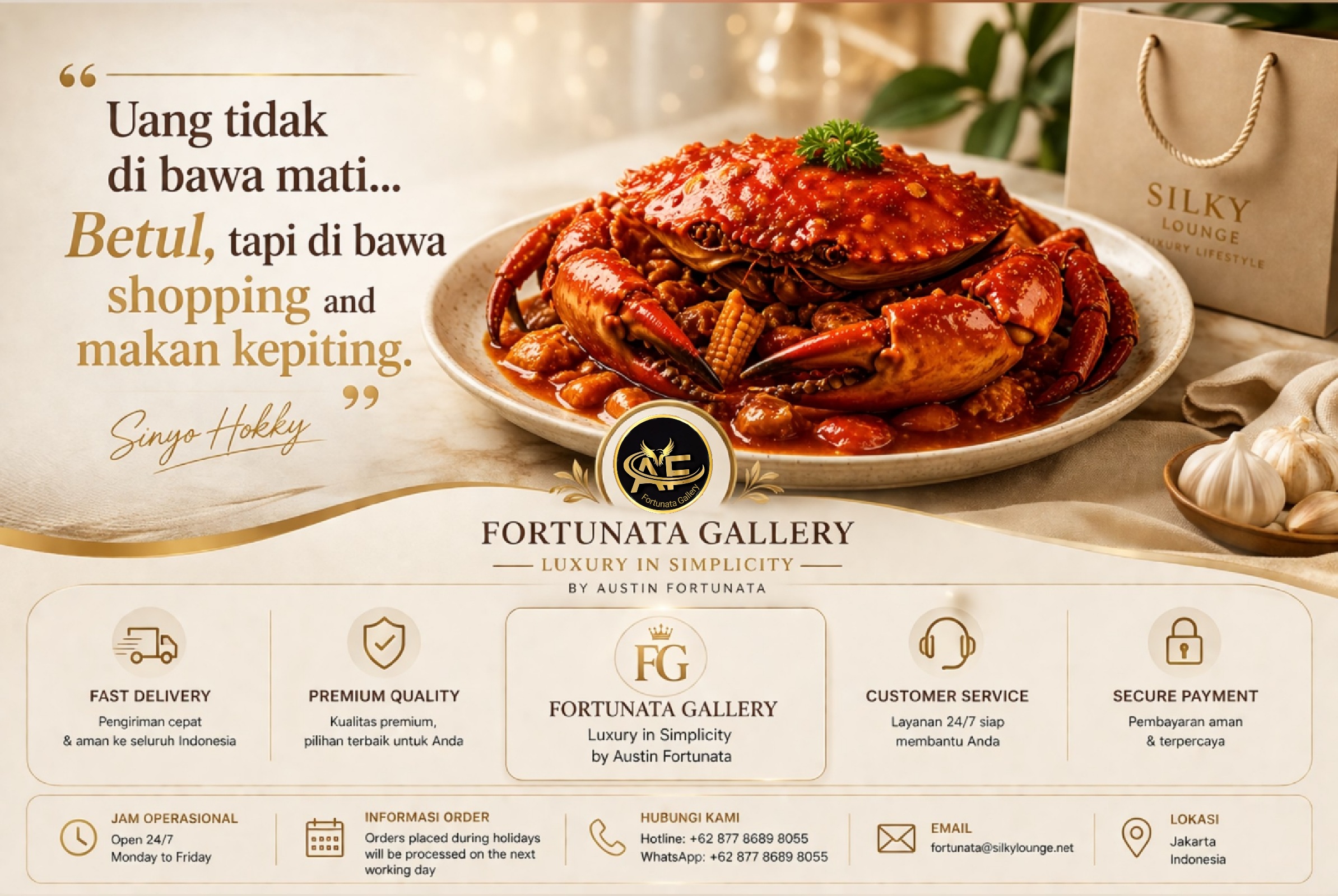 Fortunata Gallery Signature