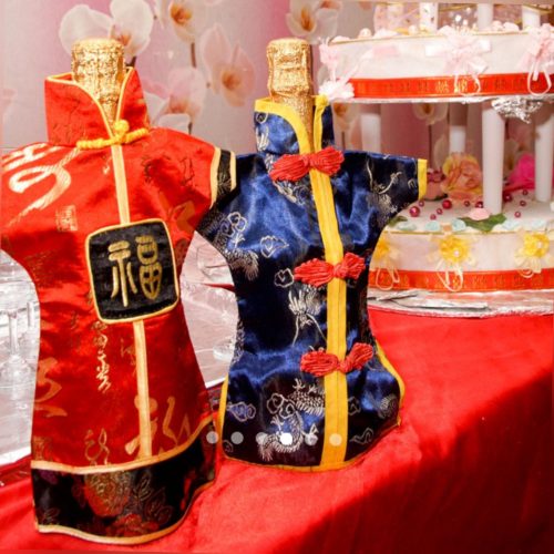 Baju Wine Botol Sangjit