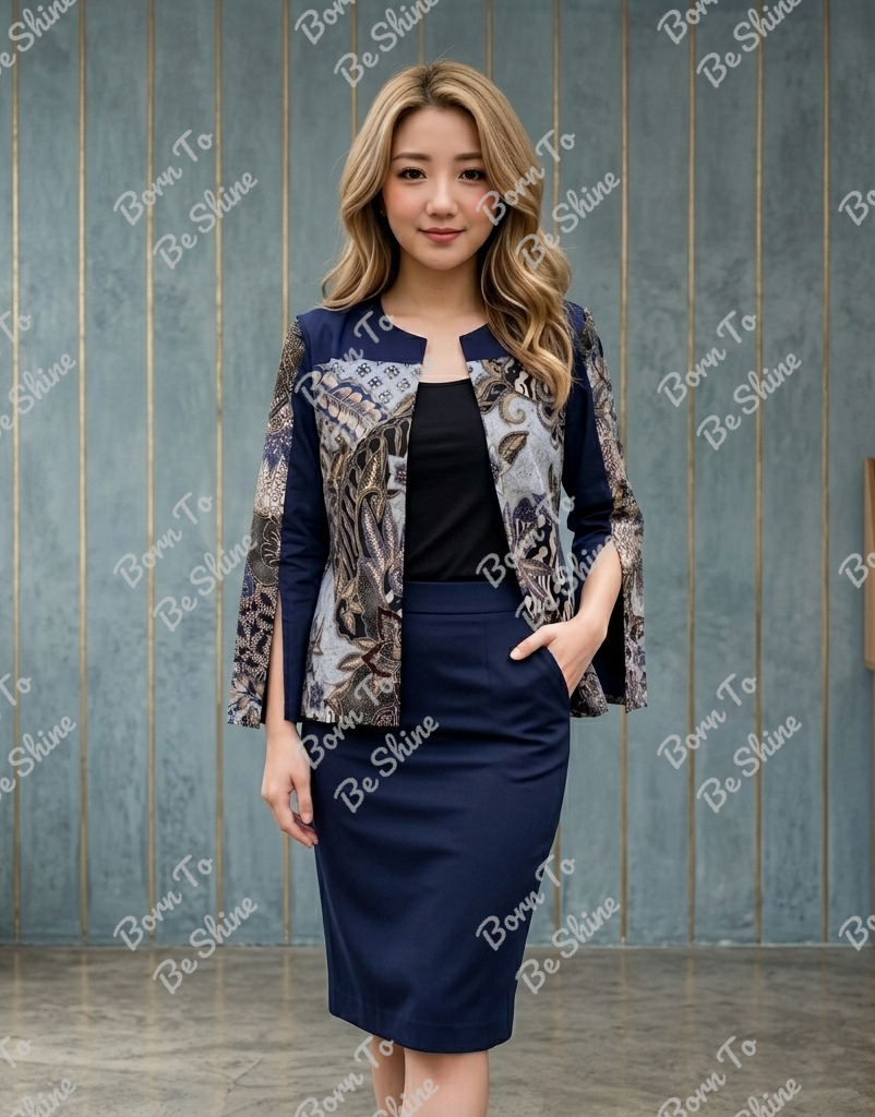 Premium Cotton Ethnic Blazer